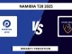 PAJ vs EAE Dream11 Prediction Namibia T20 2025