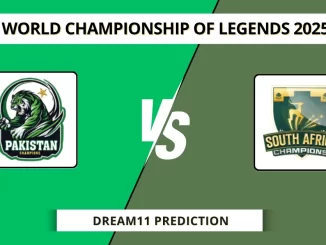 PAK-C vs SA-C Dream11 Prediction World Championship of Legends 2025