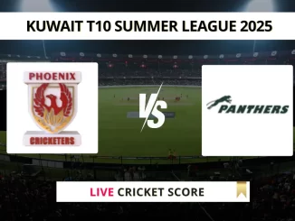 PC VS KRM Live Cricket Score KUWAIT T10 SUMMER LEAGUE 2025