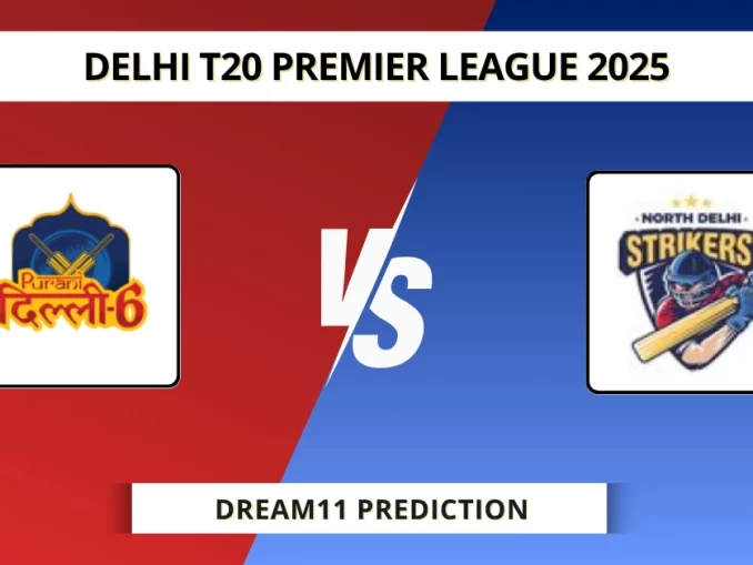 PD VS NDS Dream11 Prediction DELHI T20 PREMIER LEAGUE 2025