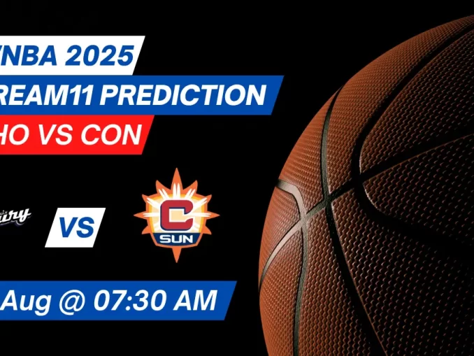 PHO vs CON Dream11 Prediction Basketball: Lineup, Roster & Stats [WNBA 2025]