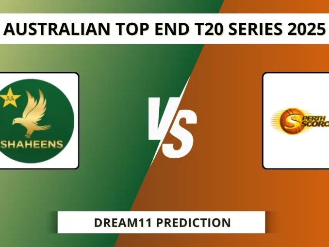 PK-A vs PSA Dream11 Prediction Today: Pitch Report, Player Stats, & Fantasy Tips Top End T20 Series 2025 - Match 8