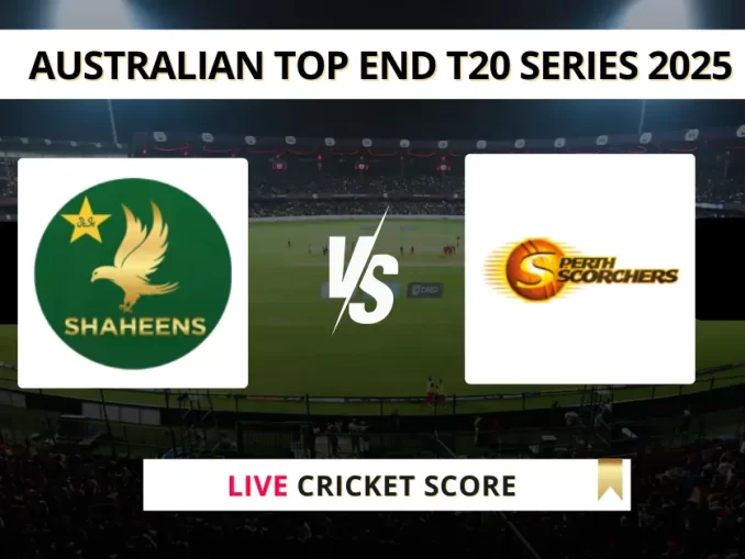 PK-A vs PSA Live Score: Scorecard, Ball by Ball Commentary - Match 8, Australian Top End T20 Series 2025