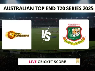 PSA vs BN-A Live Score: Scorecard, Ball by Ball Commentary - Match 12, Australian Top End T20 Series 2025