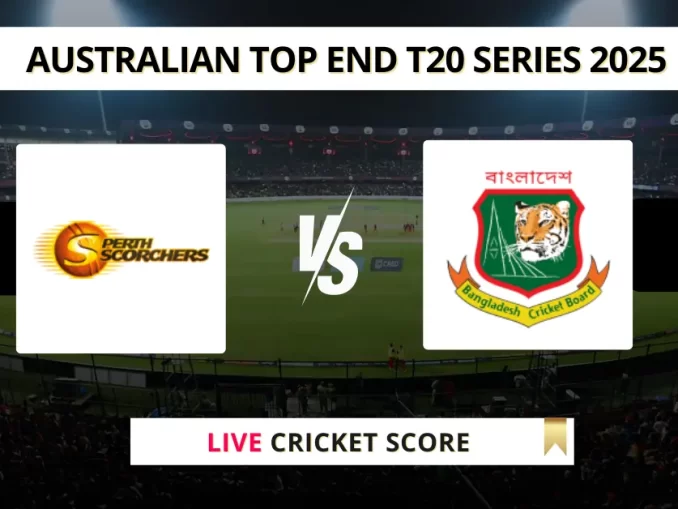 PSA vs BN-A Live Score: Scorecard, Ball by Ball Commentary - Match 12, Australian Top End T20 Series 2025