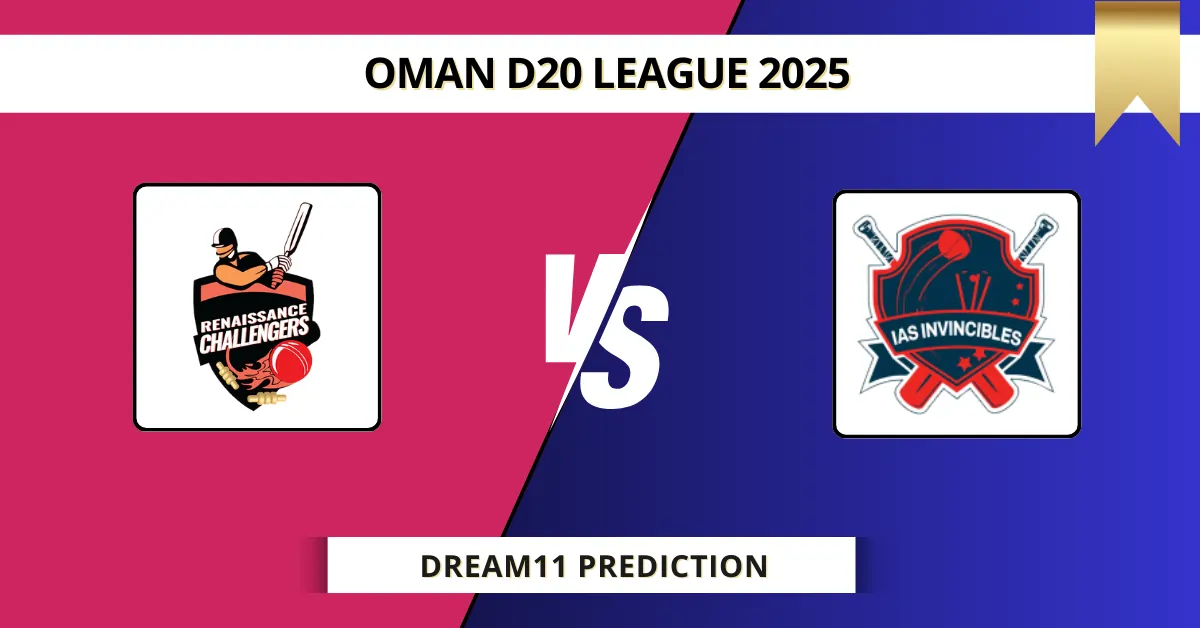 RC vs IAI Dream11 Prediction Today: Pitch Report, Player Stats, & Fant...