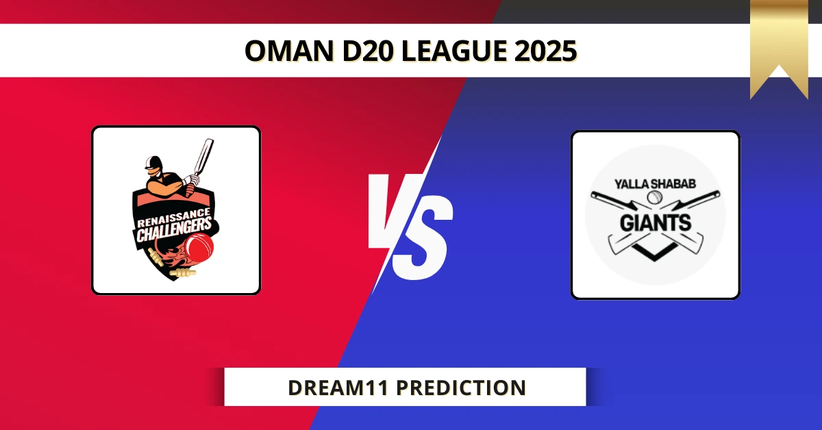 RC vs YSG Dream11 Prediction Today: Pitch Report, Player Stats, & ...