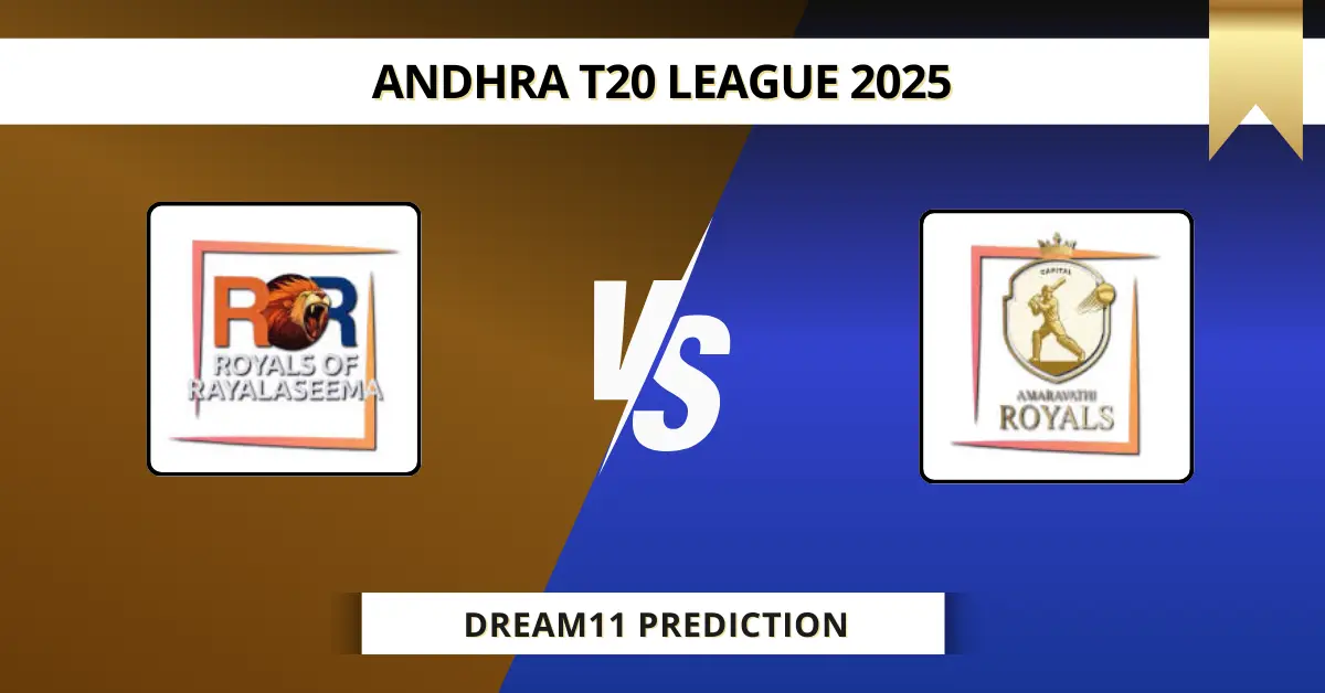 ROR vs AMR Dream11 Prediction Today: Pitch Report, Player Stats, &...