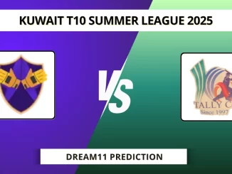 RTZ VS TRN Dream11 Prediction KUWAIT T10 SUMMER LEAGUE 2025