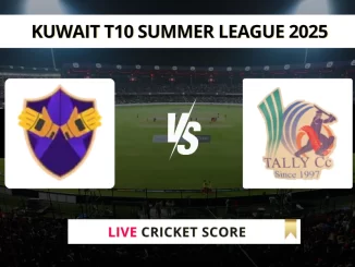RTZ VS TRN Live Cricket Score KUWAIT T10 SUMMER LEAGUE 2025