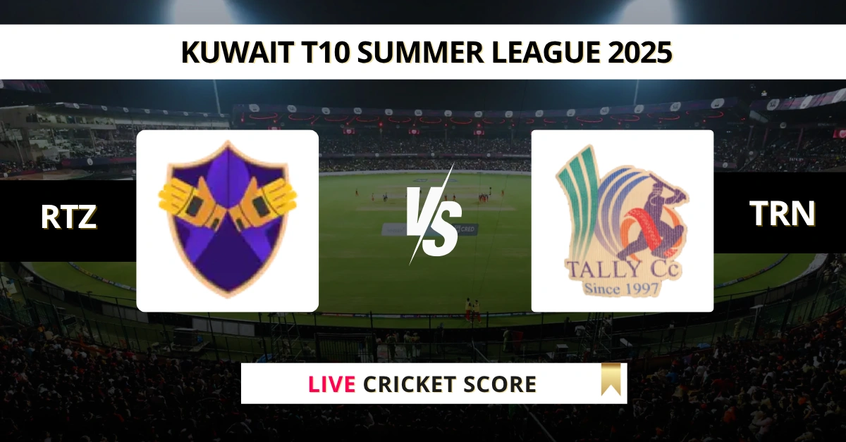 RTZ vs TRN Live Score: Scorecard, Ball by Ball Commentary - Match 10, ...