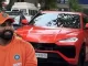 Rohit Sharma Spotted Driving ₹4.57 Crore Lamborghini Urus SE in Mumbai