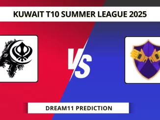 SBS vs RTZ Dream11 Prediction Kuwait T10 Summer League 2025
