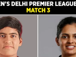 SDS-W vs EDR-W 3rd Match 2025 Playing XI, Team News, Key Players- Delhi Women's Premier League 2025