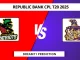 SKN vs TKR Dream11 Prediction Republic Bank CPL T20 2025