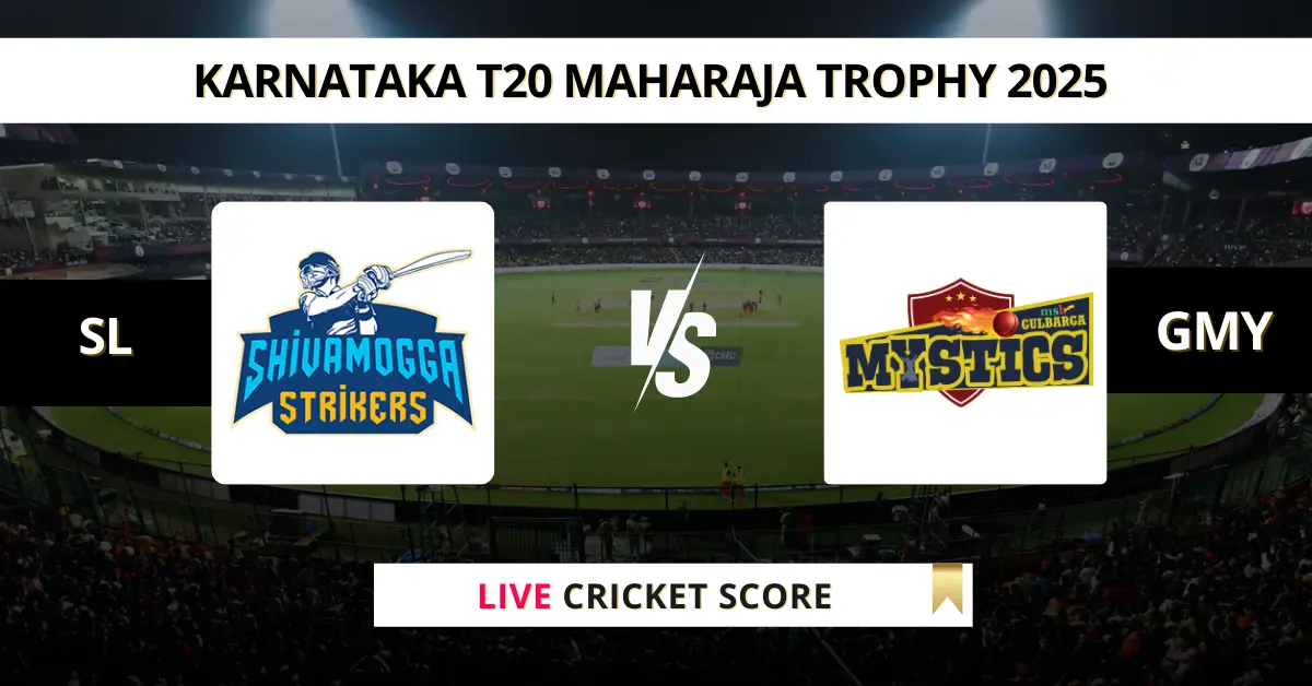 SL vs GMY Live Score: Scorecard, Ball by Ball Commentary - Match 11, K...