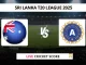 SLBL VS SLGR Live Cricket Score SRI LANKA T20 LEAGUE 2025