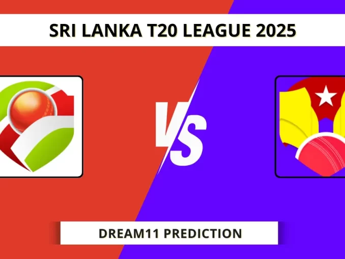 SLBL vs SLGY Dream11 Prediction Today: Pitch Report, Player Stats, & Fantasy Tips SLC T20 League 2025 - Match 5