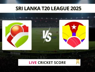SLBL vs SLGY Live Score: Scorecard, Ball by Ball Commentary - Match 5, Sri Lanka T20 League 2025