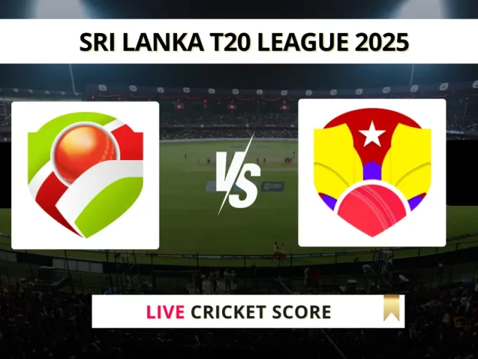 SLBL vs SLGY Live Score: Scorecard, Ball by Ball Commentary - Match 5, Sri Lanka T20 League 2025