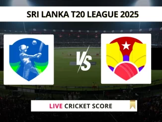 SLGR VS SLGY Live Score Cricket SRI LANKA T20 LEAGUE 2025