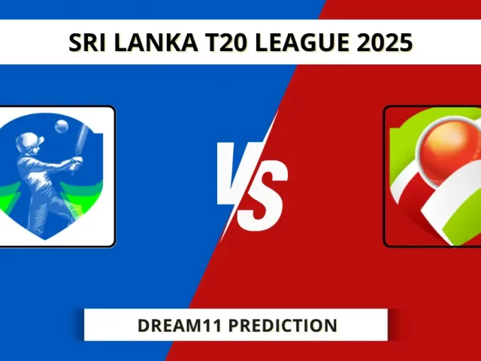 SLGR vs SLBL Dream11 Prediction Today: Pitch Report, Player Stats, & Fantasy Tips SLC T20 League 2025 - Match 4
