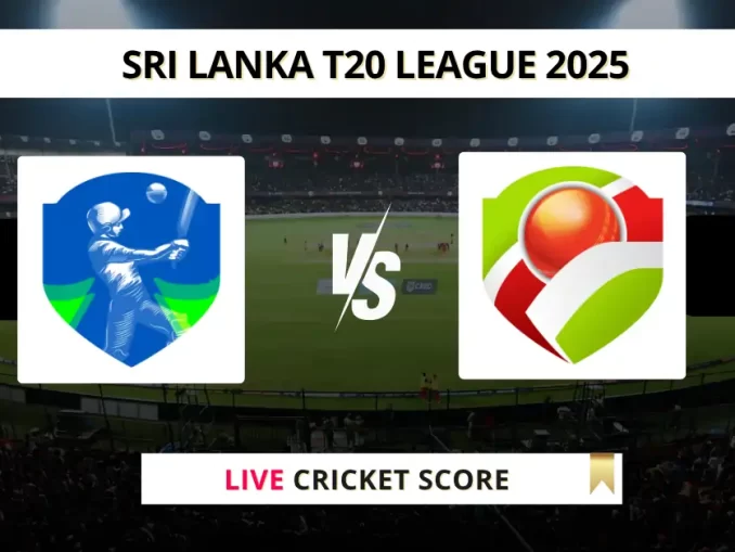 SLGR vs SLBL Live Score: Scorecard, Ball by Ball Commentary - Match 4, Sri Lanka T20 League 2025