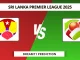 SLGY VS SLBL Dream11 Prediction SRI LANKA PREMIER LEAGUE 2025