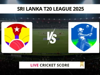 SLGY VS SLGR Live Cricket Score SRI LANKA T20 LEAGUE 2025