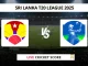 SLGY VS SLGR Live Cricket Score SRI LANKA T20 LEAGUE 2025