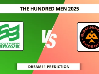 SOB VS BPH Dream11 Prediction THE HUNDRED MEN 2025