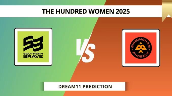 SOB-W VS BPH-W Dream11 Prediction THE HUNDRED WOMEN 2025