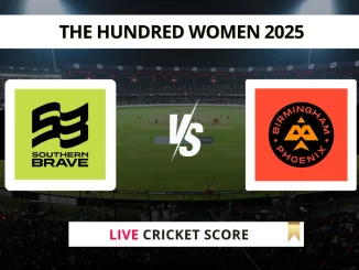 SOB-W VS BPH-W Live Cricket Score THE HUNDRED WOMEN 2025