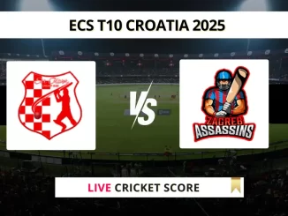 SOS vs ZA Live Score: Scorecard, Ball by Ball Commentary - Match 13, ECS T10 Croatia