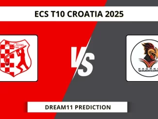 SOS vs ZW Dream11 Prediction Today: Pitch Report, Player Stats, & Fantasy Tips ECS T10 Croatia 2025 - Match 16