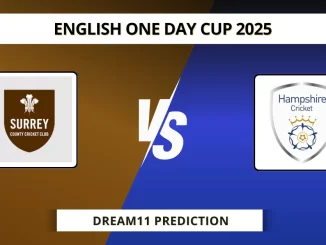 SUR vs HAM Dream11 Prediction English One Day Cup 2025