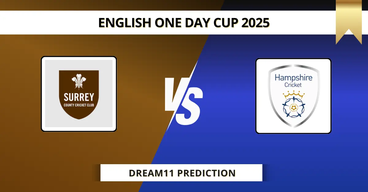 SUR vs HAM Dream11 Prediction Today: Pitch Report, Player Stats, &...
