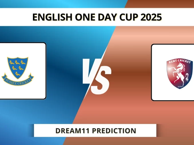 SUS VS KEN Dream11 Prediction ENGLISH ONE DAY CUP 2025