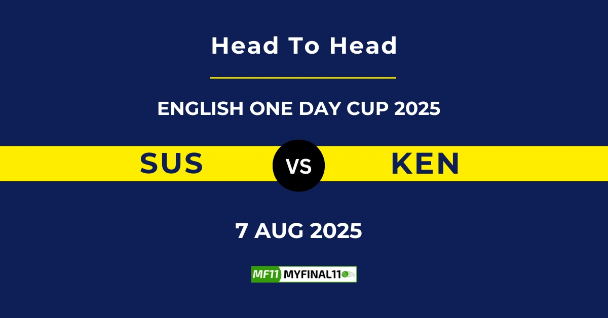 SUS vs KET Player Battle & Head to Head Team Stats - English One D...