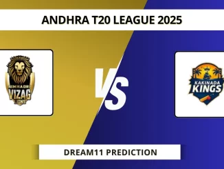 SVL vs KNK Dream11 Prediction Andhra T20 League 2025