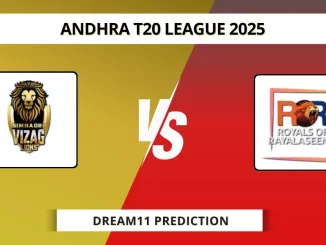 SVL vs ROR Dream11 Prediction Andhra T20 League 2025