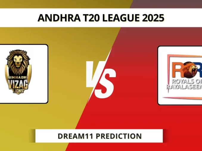 SVL vs ROR Dream11 Prediction Andhra T20 League 2025