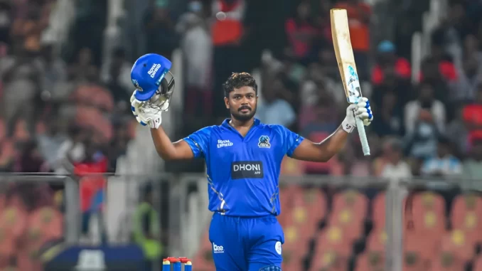 Sanju Samson Hits 42-Ball Century in KCL Ahead of Asia Cup 2025