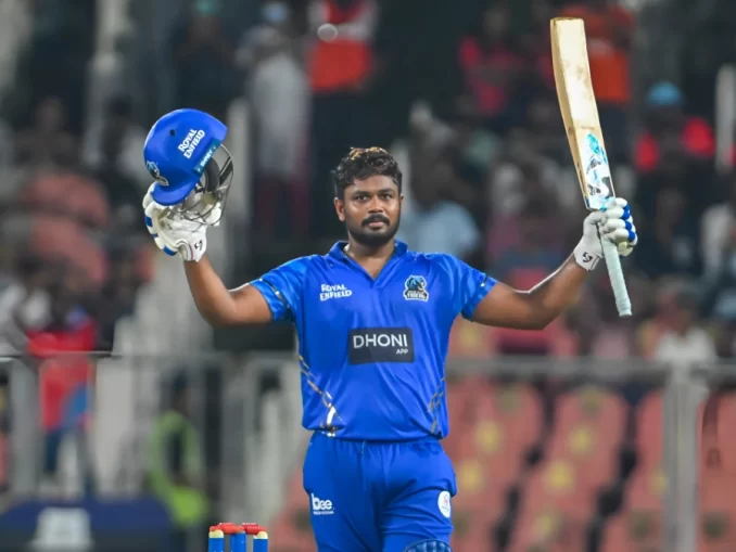 Sanju Samson Hits 42-Ball Century in KCL Ahead of Asia Cup 2025