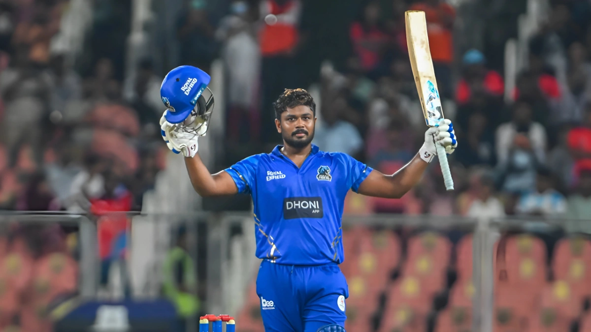 Sanju Samson Hits 42-Ball Century in KCL Ahead of Asia Cup 2025