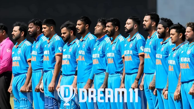 BCCI Terminates ₹358 Crore Dream11 Jersey Deal