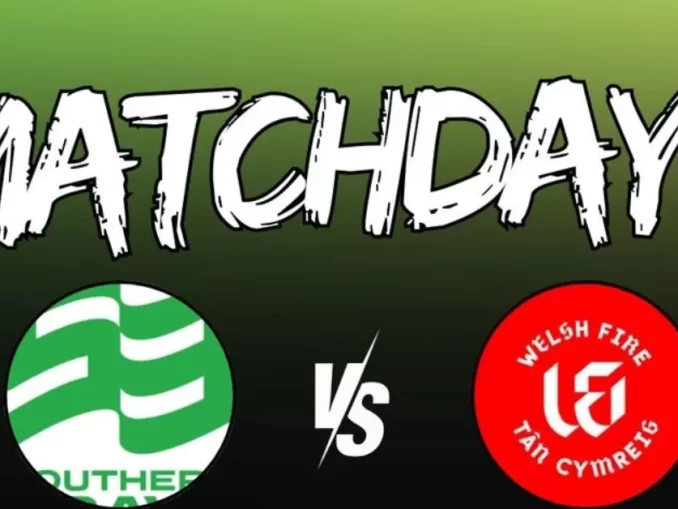 SOB vs WEF 32nd Match Preview: Southern Brave vs Welsh Fire Pitch Report, Stats & Prediction