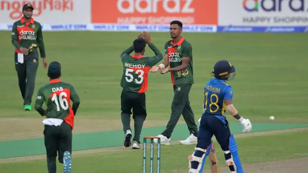 Bangladesh vs Sri Lanka (2022, Dubai) – 183/7