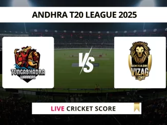 TBW VS SVL Live Cricket Score ANDHRA T20 LEAGUE 2025