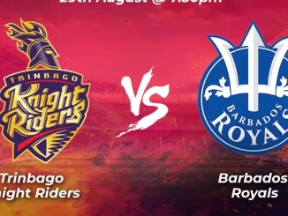 TKR vs BR 16th Match Preview: Trinbago Knight Riders vs Barbados Royals Pitch Report, Stats and Prediction
